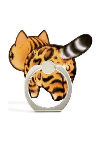 No.7 Tarzı 12 Stiller Sevimli Kediler Hayvanlar Telefon Tutucu Yüzük Cep Telefonu Standı Çerezler Parmak Telefon Zil Tutucu Desteği Celular (Yurt Dışından) fırsatları