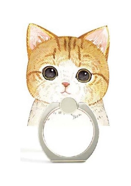 No.7 Tarzı 12 Stiller Sevimli Kediler Hayvanlar Telefon Tutucu Yüzük Cep Telefonu Standı Çerezler Parmak Telefon Zil Tutucu Desteği Celular (Yurt Dışından) indirimleri