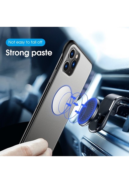 3 Adet Gümüş 44MM Tarzı Manyetik Metal Plaka Araç Telefonu Tutucu Evrensel Demir Levha Disk Sticker Montaj Cep Telefonu Mıknatıs Standı IPhone Ro Için (Yurt Dışından) modelleri