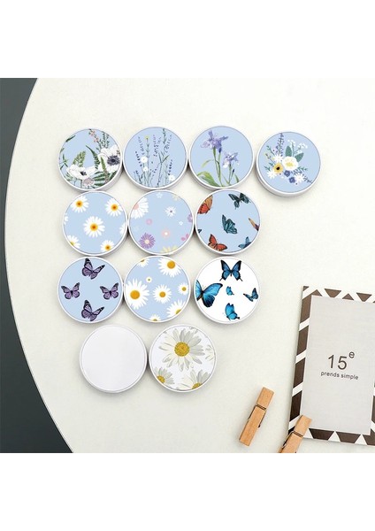 Lkbaijuh Tarzı Retro Küçük Papatya Çiçeği Genişleyen Telefon Standı Kavrama Parmak Yüzük Desteği Düşme Karşıtı Yuvarlak Katlanabilir Evrensel Cep Telefonu Tutucu (Yurt Dışından) fiyatları