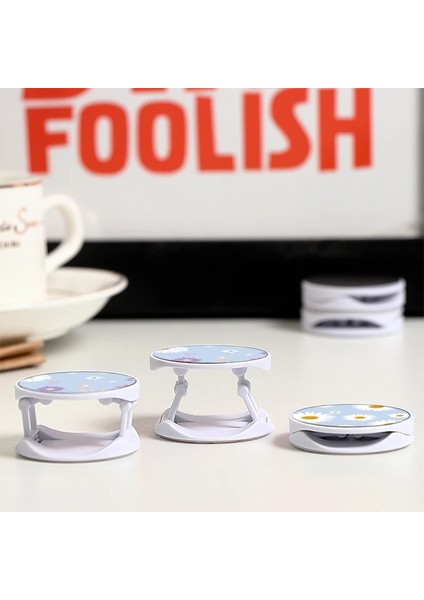 Lkbaijuh Tarzı Retro Küçük Papatya Çiçeği Genişleyen Telefon Standı Kavrama Parmak Yüzük Desteği Düşme Karşıtı Yuvarlak Katlanabilir Evrensel Cep Telefonu Tutucu (Yurt Dışından) modelleri