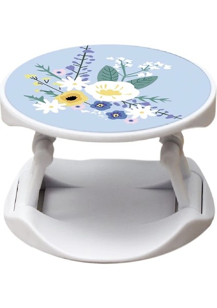 Lkbaijuh Tarzı Retro Küçük Papatya Çiçeği Genişleyen Telefon Standı Kavrama Parmak Yüzük Desteği Düşme Karşıtı Yuvarlak Katlanabilir Evrensel Cep Telefonu Tutucu (Yurt Dışından) indirimleri