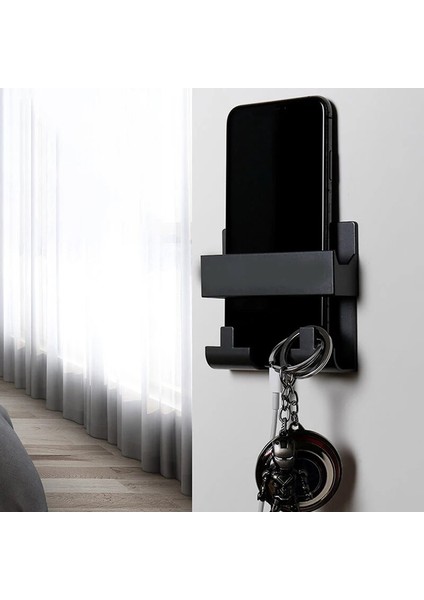 Gd Stili 1 Adet Otel Evrensel Macun Tarzı Telefon Şarj Tutucu Braketi Duvara Montaj Telefon Standı (Yurt Dışından) indirimleri