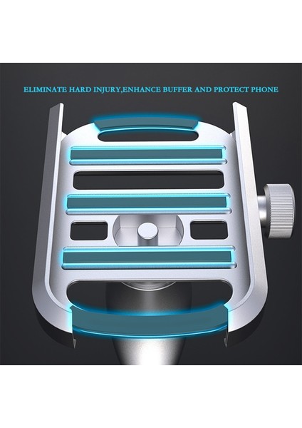 Siyah Stil Smoyng Alüminyum Dağ Bisikleti Motosiklet Telefon Tutucu Gidon Mi Mobil Telefon Için Standı Bisiklet Desteği Dağı (Yurt Dışından) indirimleri