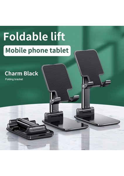 Beyaz-Zhong Tarzı Evrensel Masaüstü Cep Telefonu Tutucu IPhone IPad Ayarlanabilir Tablet Için Standı Katlanabilir Masa Cep Telefonu Masa Standı Tutucu (Yurt Dışından) fiyatları