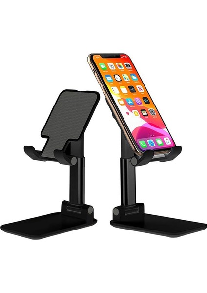 Beyaz-Zhong Tarzı Evrensel Masaüstü Cep Telefonu Tutucu IPhone IPad Ayarlanabilir Tablet Için Standı Katlanabilir Masa Cep Telefonu Masa Standı Tutucu (Yurt Dışından) modelleri