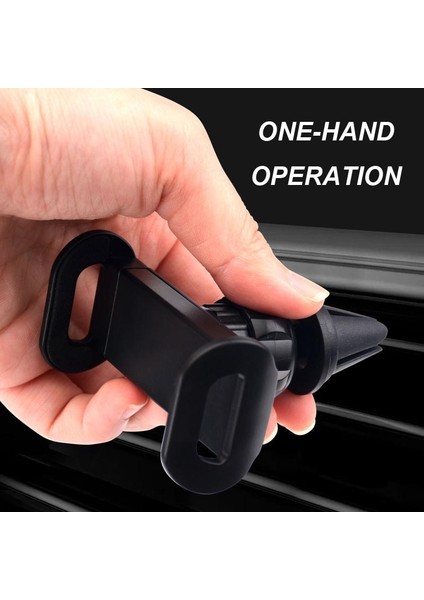 Mor Tarzı iPhone x Için Araç Tutucu Telefon Için Braket Ca Döndürme Havalandırma Montajı Araç Telefonu Tutucu Cep Telefonu Tutucu Stander (Yurt Dışından)