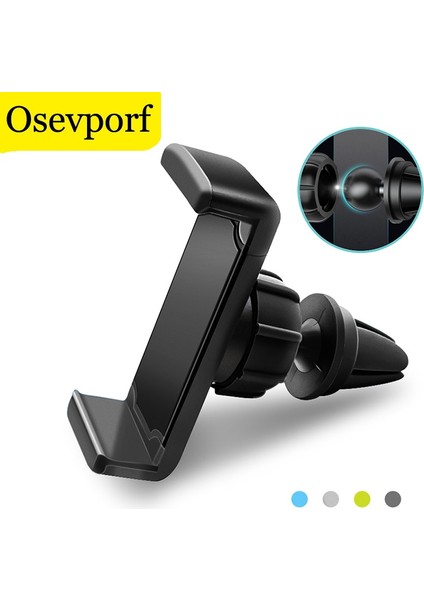 Mor Tarzı iPhone x Için Araç Tutucu Telefon Için Braket Ca Döndürme Havalandırma Montajı Araç Telefonu Tutucu Cep Telefonu Tutucu Stander (Yurt Dışından) fiyatları