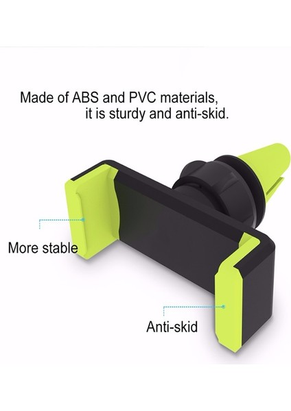 Mor Tarzı iPhone x Için Araç Tutucu Telefon Için Braket Ca Döndürme Havalandırma Montajı Araç Telefonu Tutucu Cep Telefonu Tutucu Stander (Yurt Dışından) fırsatları