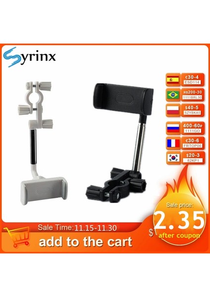 Siyah Stil 2022 Sıcak Ar Dikiz Aynası Montaj Telefon Tutucu iPhone 13 Için Ayarlanabilir Destek Gps Koltuk Akıllı Telefon Araç Telefonu Tutucu Standı (Yurt Dışından) fiyatları