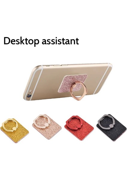 Kırmızı Stil Glitter Cep Telefonu Zil Tutacağı Stand Parmak Gr° Derece Döndürme Kickstand Uyumlu Telefonlar (Yurt Dışından) modelleri