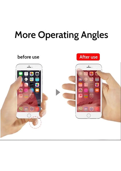 Kırmızı Stil Glitter Cep Telefonu Zil Tutacağı Stand Parmak Gr° Derece Döndürme Kickstand Uyumlu Telefonlar (Yurt Dışından) indirimleri