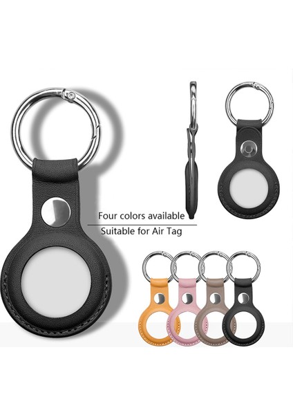 Tip 1 Sarı Stil Apple Airtags Için Kılıf Deri Anahtarlık Koruyucu Airtag Tracker Locator Device Airtag Hava Etiketleri Için Anti-Lost Case Llavero (Yurt Dışından) fırsatları