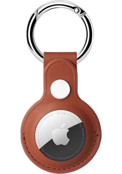 Tip 1 Sarı Stil Apple Airtags Için Kılıf Deri Anahtarlık Koruyucu Airtag Tracker Locator Device Airtag Hava Etiketleri Için Anti-Lost Case Llavero (Yurt Dışından) indirimleri
