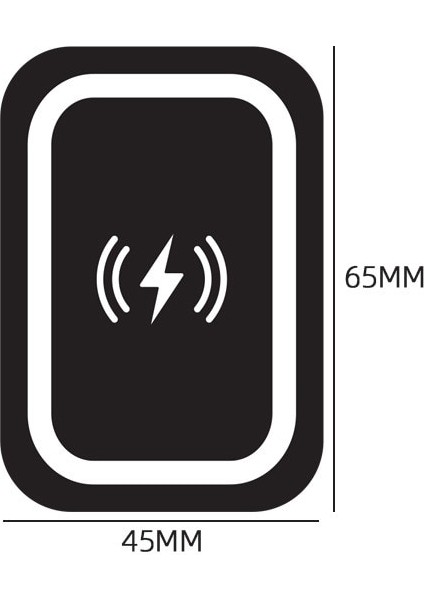 56MM Sarı Stil 2 Adet Yeni Renkli Metal Plaka Disk Kablosuz Şarj Mıknatıs Plaka Disk Araç Montaj Kablosuz Cep Telefonu Tutucu Levha (Yurt Dışından) modelleri