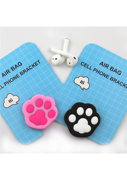 Sarı Köpek Stili Lüks Sevimli Karikatür Parmak Cep Telefonu Kolu Braketi iPhone Cep Telefonu Aksesuarı Genişleyen Stand Telefon Mobil Standı (Yurt Dışından) modelleri