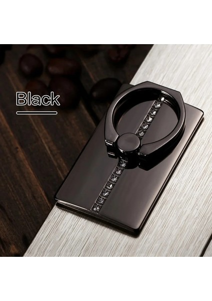 Şeffaf Stil Lüks Elmas Metal Cep Telefonu Soket Tutucu Evrensel Yüzük Braketi Cep Telefonları IPhone Için Aksesuarlar Parmak Yüzük Standı (Yurt Dışından) modelleri