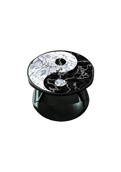 Yeşil Stil Mermer Genişleyen Telefon Soketi Standı Kavrama Parmak Yüzük Desteği Düşme Önleyici Yuvarlak Katlanabilir Cep Telefonu Tutucu iPhone 11 Pro Için (Yurt Dışından)