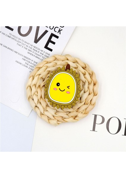 No.26 Tarzı Evrensel Karikatür Sevimli Avokado Standı Telefon Tutucu Cep Telefonu Standı Soket Cep Telefonu Aksesuarları Genişleyen Stand Telefon Girp (Yurt Dışından)