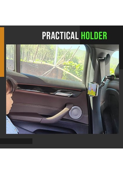 Diğer Stil Araç Telefonu Tutucu Çok Fonksiyonlu 360 Derece Dönebilen Oto Dikiz Aynası Koltuk Asılı Klip Braketi Cep Telefonu Tutucu Araba Için (Yurt Dışından) indirimleri