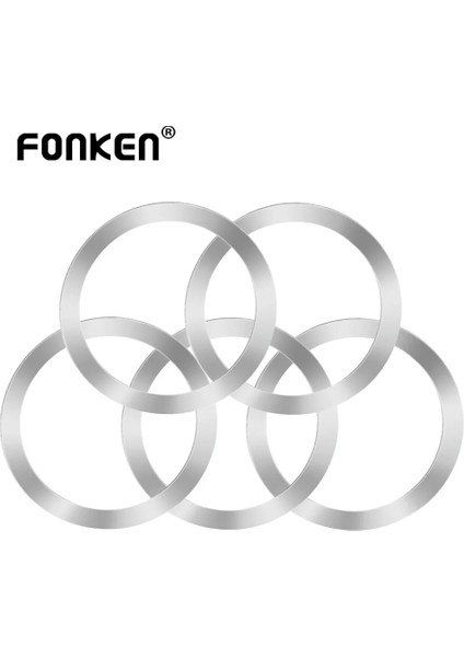 5 Adet Tarzı Fonken Için Magsafe Manyetik Plaka Yüzük Evrensel Metal Etiket Kablosuz Şarj Levha Cep Telefonu Araç Tutucu Plaka (Yurt Dışından) fiyatları