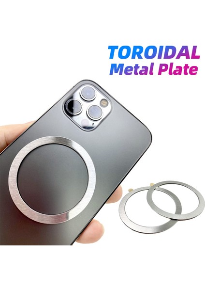 5 Adet Tarzı Fonken Için Magsafe Manyetik Plaka Yüzük Evrensel Metal Etiket Kablosuz Şarj Levha Cep Telefonu Araç Tutucu Plaka (Yurt Dışından) modelleri