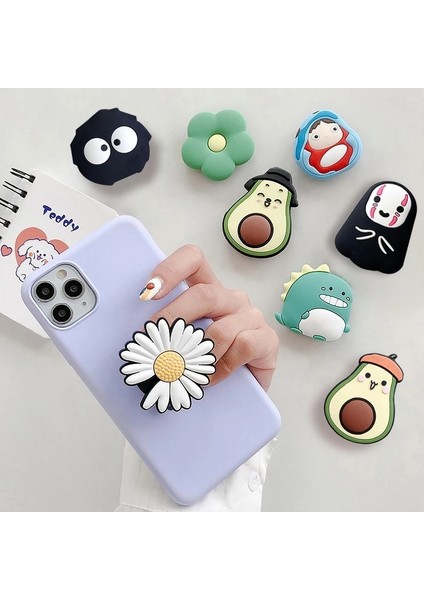 No.17 Stili Kedi Pençesi Parmak Yüzük Sahipleri Genişleyen Telefonlar Cep Telefonu Tutacağı Kolu Sabit Koltuk Cep Telefonu Braketi Cep Telefonu Aksesuarları (Yurt Dışından) modelleri
