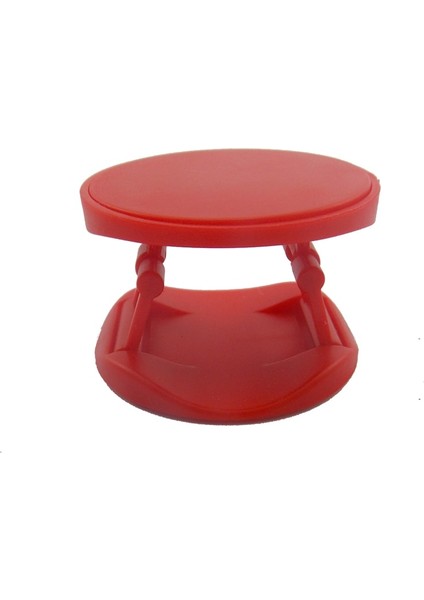 Kırmızı Stil Akıllı Telefonlar ve Tabletler Için Lüks Katlanabilir Telefon Standı Tutucular Cep Telefonu Evrensel Parmak Yüzük Soket Telefon Tutucu (Yurt Dışından)