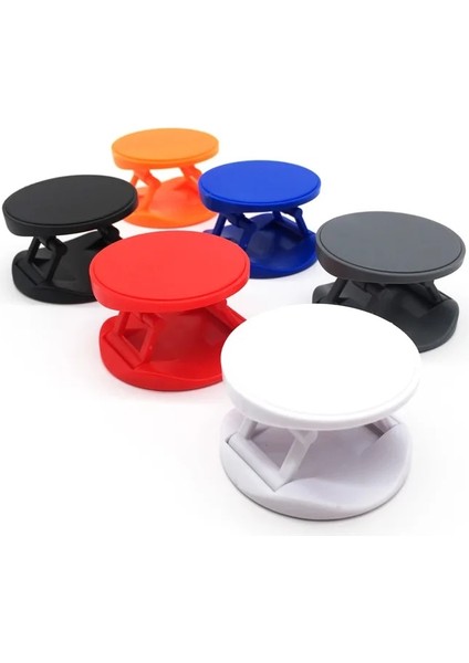 Kırmızı Stil Akıllı Telefonlar ve Tabletler Için Lüks Katlanabilir Telefon Standı Tutucular Cep Telefonu Evrensel Parmak Yüzük Soket Telefon Tutucu (Yurt Dışından) modelleri