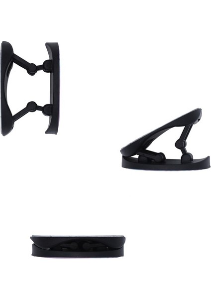 Kırmızı Stil Akıllı Telefonlar ve Tabletler Için Lüks Katlanabilir Telefon Standı Tutucular Cep Telefonu Evrensel Parmak Yüzük Soket Telefon Tutucu (Yurt Dışından) indirimleri