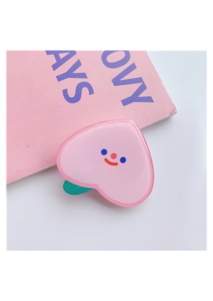 No.14 Tarzı Karikatür Sevimli Hayalet Epoksi Katlanabilir Cep Telefonu Uzatma Çerçevesi Parmak Standı Telefon Standı Lüks Evrensel Telefon Tutma Soketi (Yurt Dışından)