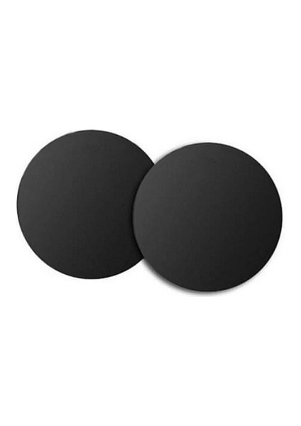 2yuvarlak Stil Lot Metal Plaka Disk Değiştirme Kitleri, Manyetik Araç Telefonu Tutacağı 3m Yapıştırıcı ile Araç Montaj Tutacağı Aksesuarları (Yurt Dışından)