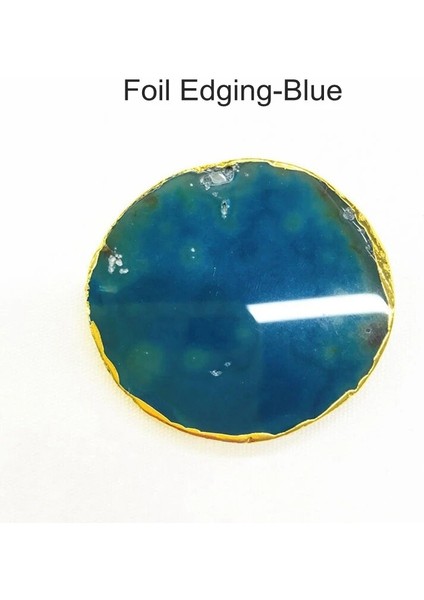 Normal-Sarı Tarzı Gerçek Akik Taş Kavrama Telefon Tutacağı Altın Folyo Kenar Cep Telefonu Tutacağı Düzensiz Şekilli Taşlı Stand Braketi (Yurt Dışından) modelleri