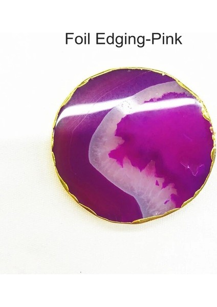 Normal-Sarı Tarzı Gerçek Akik Taş Kavrama Telefon Tutacağı Altın Folyo Kenar Cep Telefonu Tutacağı Düzensiz Şekilli Taşlı Stand Braketi (Yurt Dışından) indirimleri