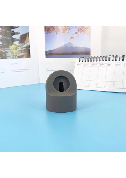Pembe Tarzı Apple Watch Seriearge Kablosu Için Şarj Cihazı Stand Montajlı Silikon Yuva Tutacağı (Yurt Dışından) modelleri