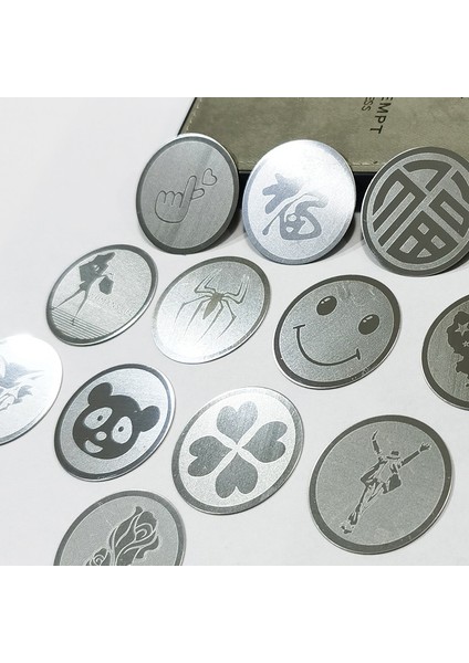 Turuncu Tarzı 2pcslot Etal Plaka Disk Demir Levha Mıknatıs Cep Telefonu Tutucu Için Demir Plaka Sticker Manyetik Araç Telefonu Tutucu (Yurt Dışından) fiyatları