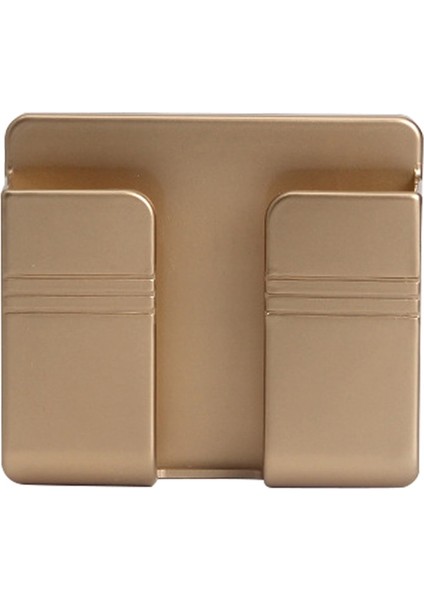 Altın Tarzı Telefon Şarj Braketi Duvara Monte Tutucu Evrensel Başucu Standı Evrensel Cep Telefonları Için Konteyner Şarj Kancası (Yurt Dışından)