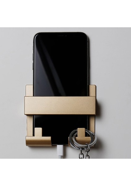 Yw Tarzı 1 Adet Otel Evrensel Macun Tarzı Telefon Şarj Tutucu Braketi Duvara Montaj Telefon Standı (Yurt Dışından) modelleri