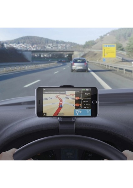 Klasik Siyah Stil 6. Pano Araç Telefonu Tutacağı Kolay Klipsli Montaj Standı Araç Telefonu Tutacağı Gps Ekran Braketi Klasik Siyah Araç Tutacağı Desteği (Yurt Dışından) fırsatları
