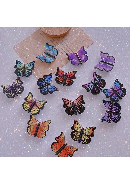 Stil 6 Stil Güzel Kelebek Genişleyen Telefon Standı Kavrama Parmak Rring Desteği iPhone 11 Için Düşme Karşıtı Yuvarlak Katlanabilir Cep Telefonu Tutucu (Yurt Dışından) fırsatları