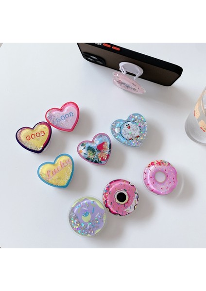 No.13 Tarzı Yeni Evrensel Sevimli Karikatür Yaz Bataklık Katlanabilir Cep Telefonu Parmak Yüzük Braketi Kolu Braketi Aksesuarları iphone (Yurt Dışından) indirimleri