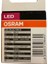4.5W (50W) 3000K (Sarı Işık) GU10 Duylu PAR16 LED Spot (2 Adet) 3