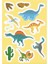 Sticker ve Aktivite Kitabı - Dinozorlar 2