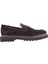 18542 Kahve Süet Loafer Ayakkabı 1