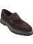 18542 Kahve Süet Loafer Ayakkabı 2