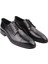 19709 Siyah Klasik Deri Ayakkabı 3