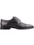 19710 Siyah Klasik Deri Ayakkabı 1