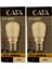 CT-4261 2W 6500K (Beyaz Işık) E14 Duylu Mini LED Ampul (2 Adet) 1