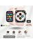 Yeni Nesil Watch 7 Ios Android Uyumlu Spor ve Sağlık Sensörlü T700S Bluetooth Aramalı Akıllı Saat 1