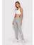 Sportswear Essential Cotton Swoosh Leggings Gray Pamuklu Kadın Taytı Gri 4